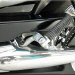 New Genuine Harley-Davidson OEM Passenger Footpegs with Stainless Steel Button Head & Acorn Hardware

Polished swingarm