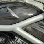 Carbon Fiber Airbox with Air Intake Side Vents

Carbon Fiber Vented Side Covers

