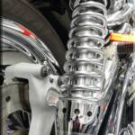 Genuine Harley-Davidson shocks with Five Adjustable Pre-Load Settings