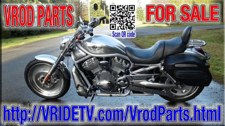 Genuine Harley Davidson VROD parts for sale