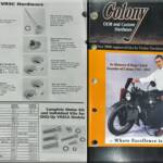 My favorite page is 202 of the Colony Chrome Bible.
I have replaced almost all of the grungy old OEM bolts and fasteners on my VRODS with colony products on this page and other pages of their 2023 Catalogue. You can get your free digital version on colony's website.