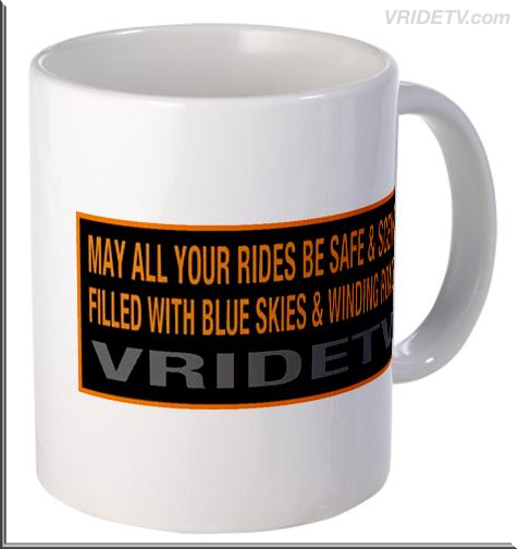 Ride Safe mug