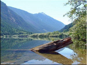Silver Lake Provincial Park, British Columbia Canada. vridetv.com